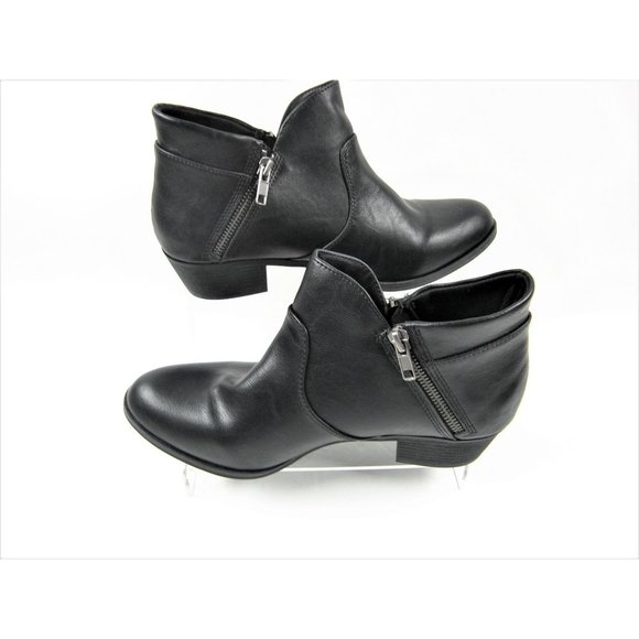Sun + Stone Women's Kandy Booties Black Size 8.5 M